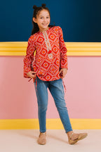 Embroidered Kurta - 1611