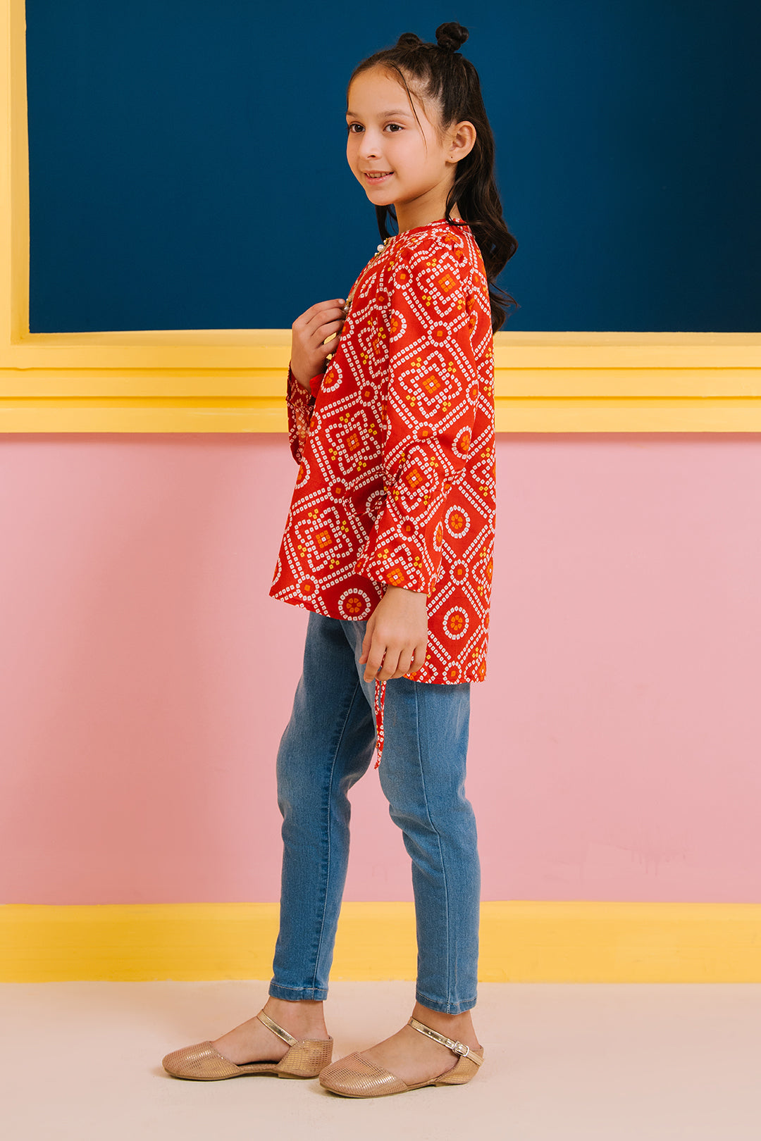 Embroidered Kurta - 1611