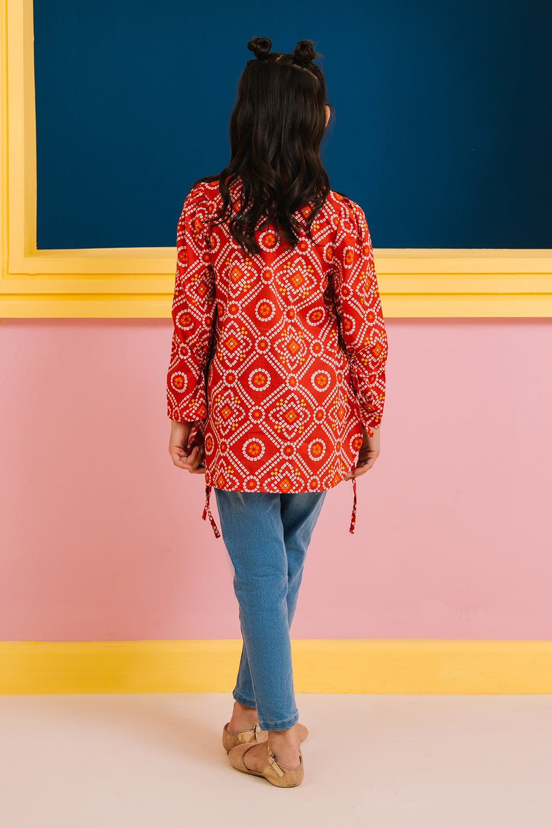 Embroidered Kurta - 1611