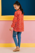 Embroidered Kurta - 1611