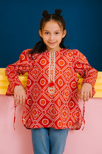 Embroidered Kurta - 1611