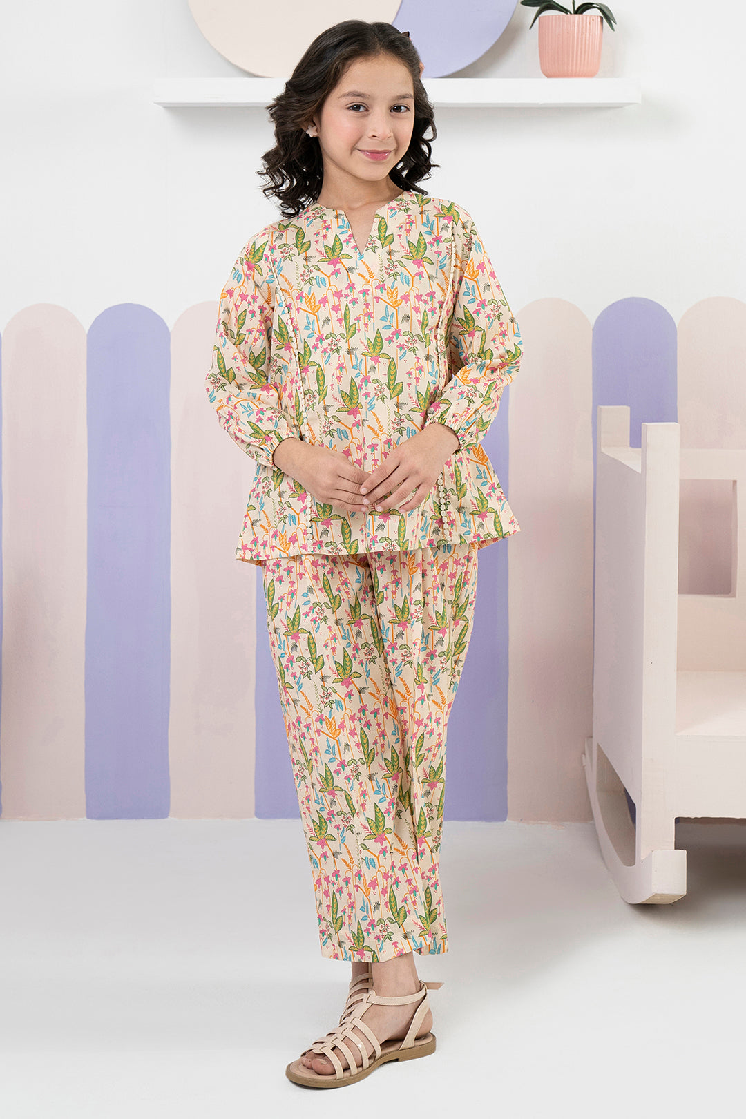 Kurta Trouser - 2147