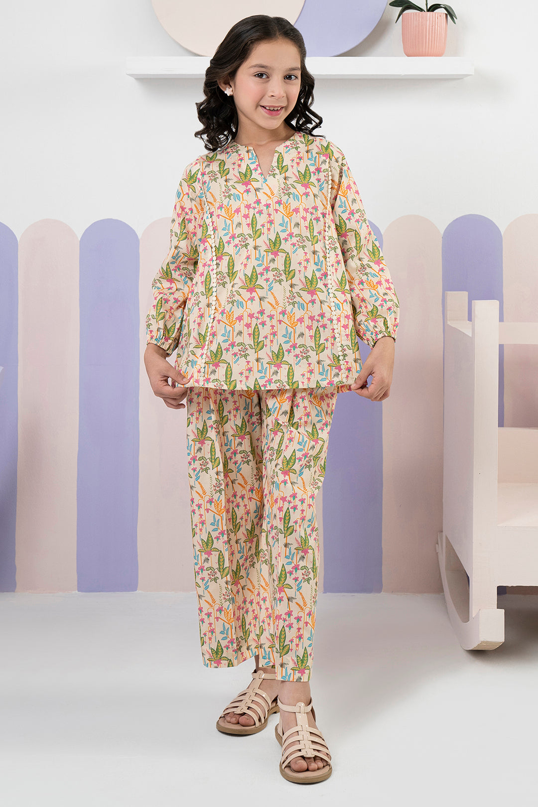 Kurta Trouser - 2147