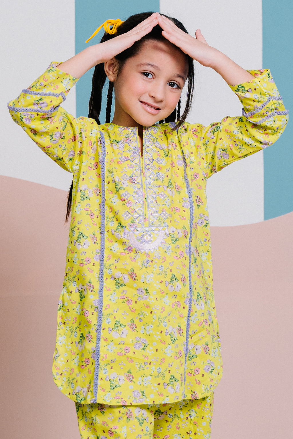 Kurta Trouser - 2319