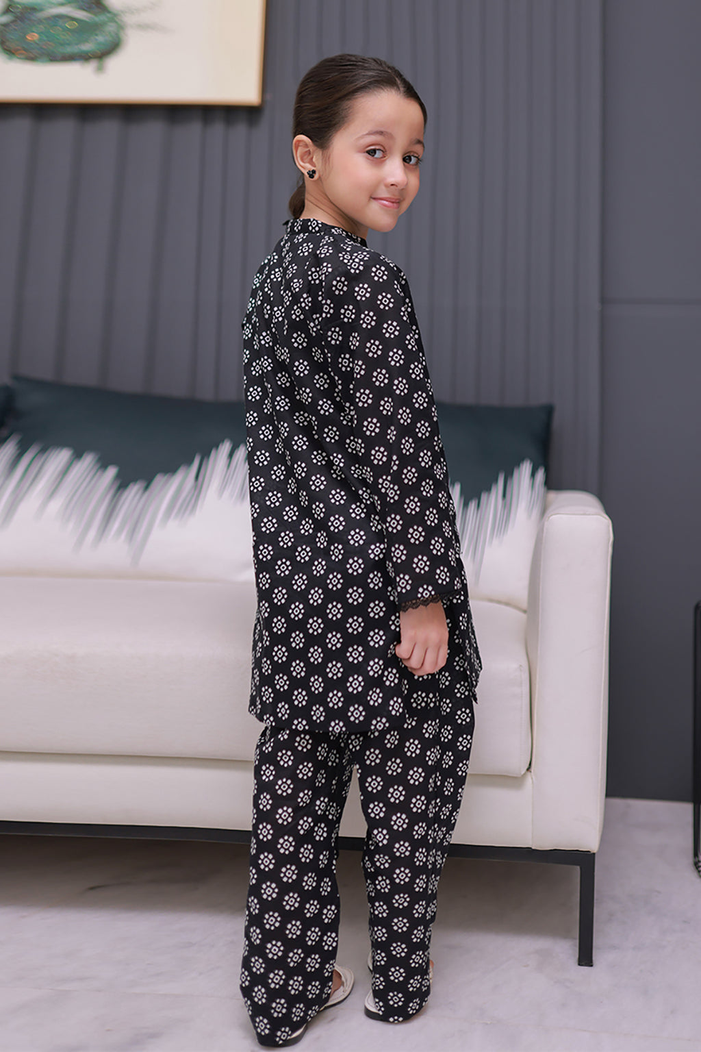 Kurta Trouser - 2327