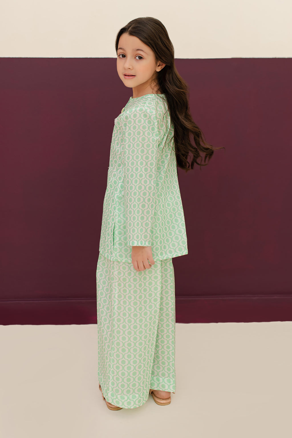 Kurta Trouser - 2331