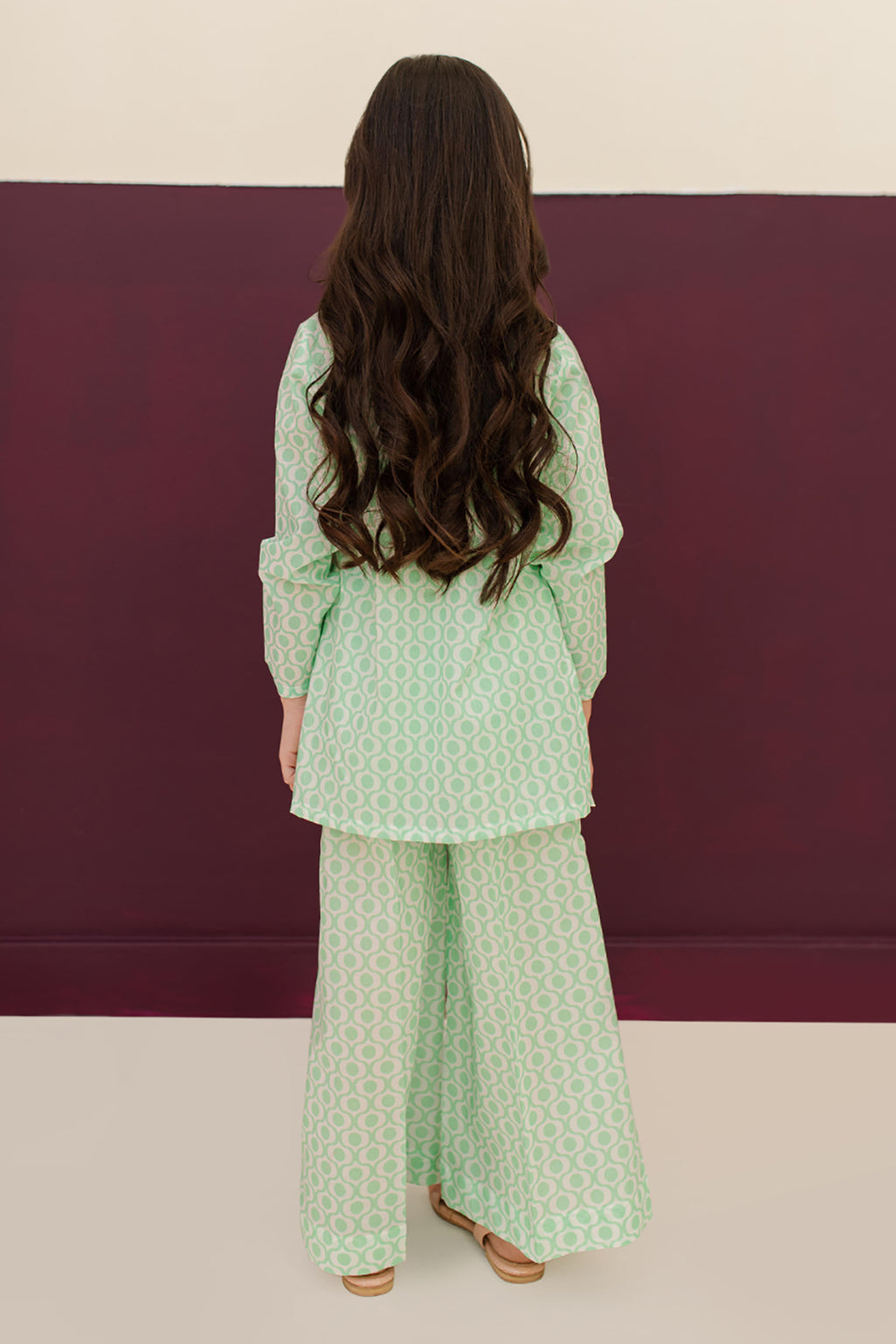 Kurta Trouser - 2331