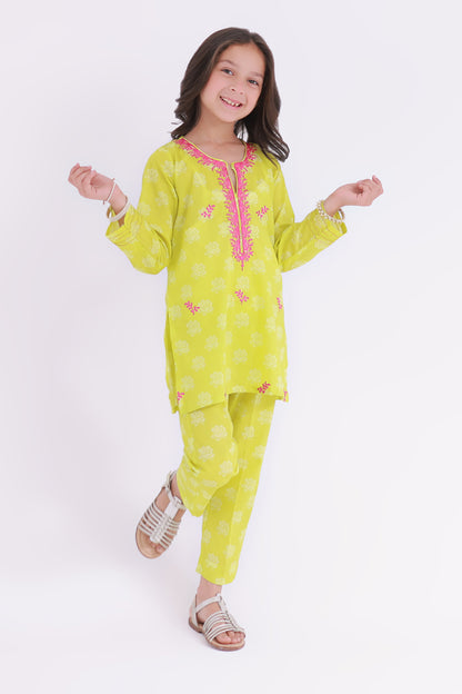 Kurta Trouser - 2333