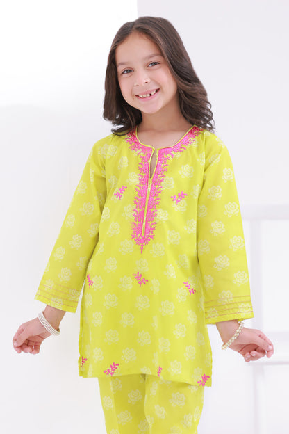 Kurta Trouser - 2333