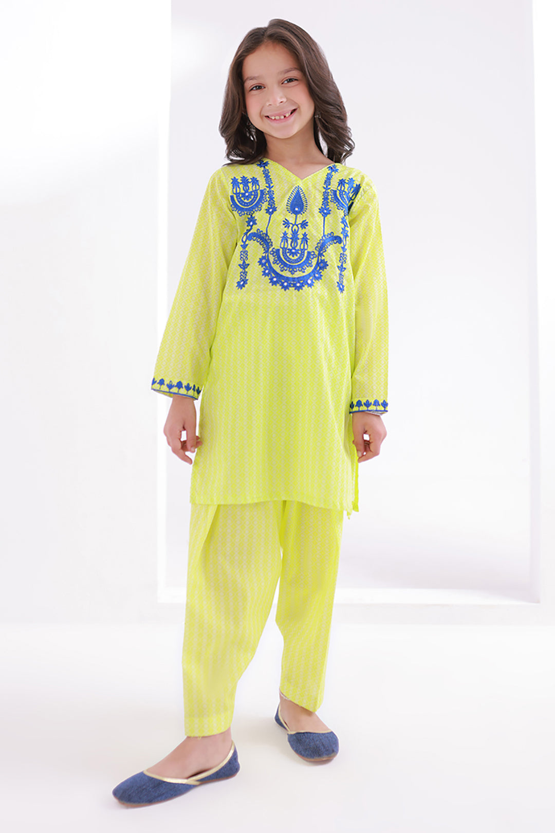 Kurta Trouser - 2334