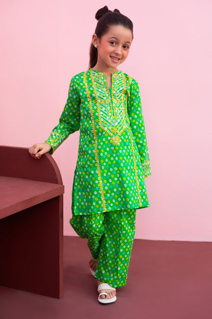 Kurta Trouser - 2335