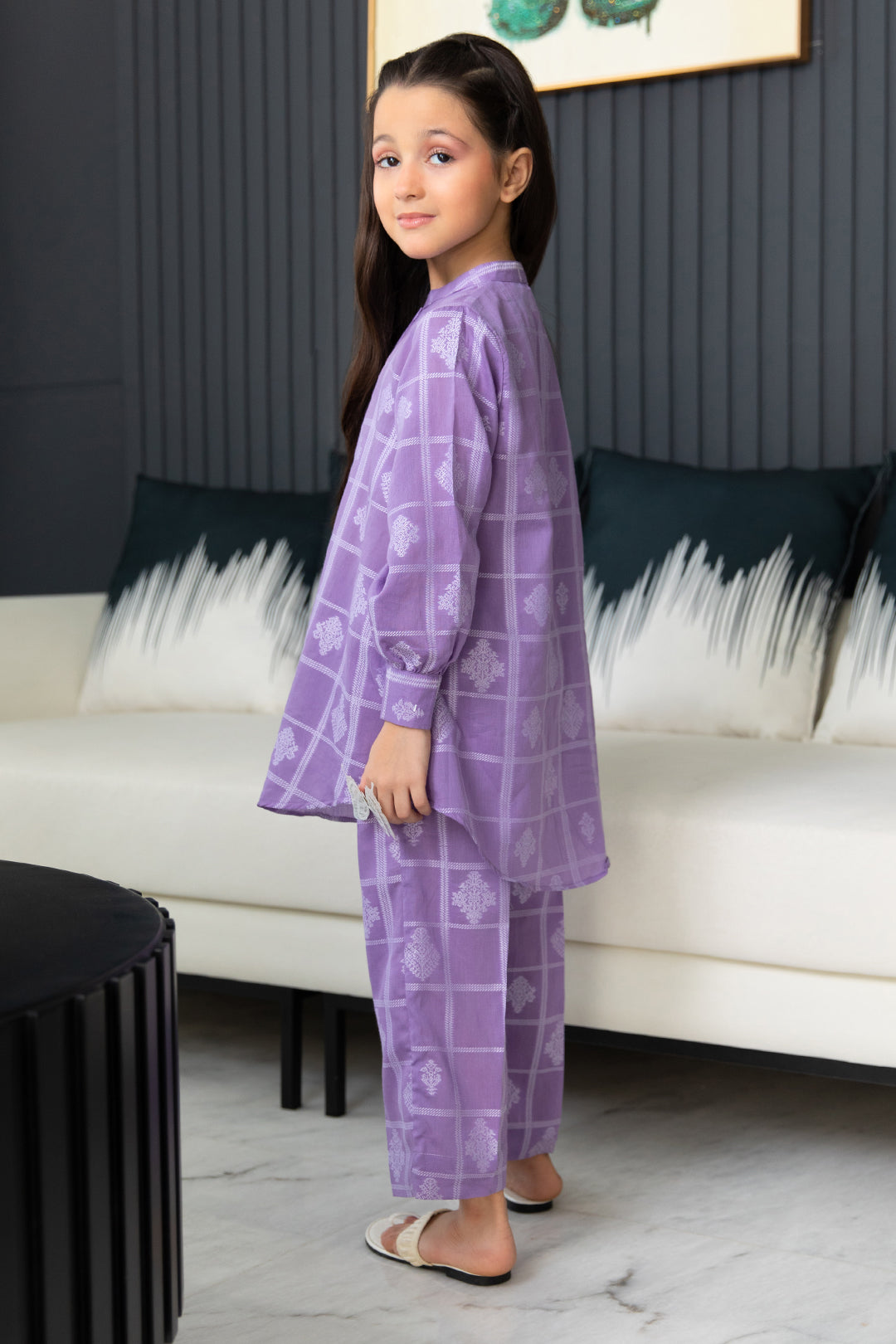 Kurta Trouser - 2336