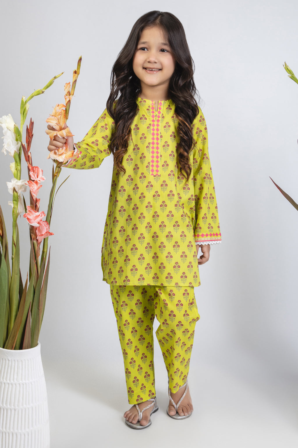 Kurta Trouser - 2358
