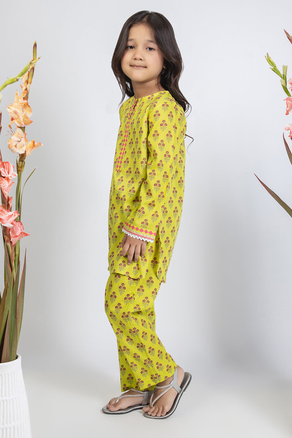 Kurta Trouser - 2358