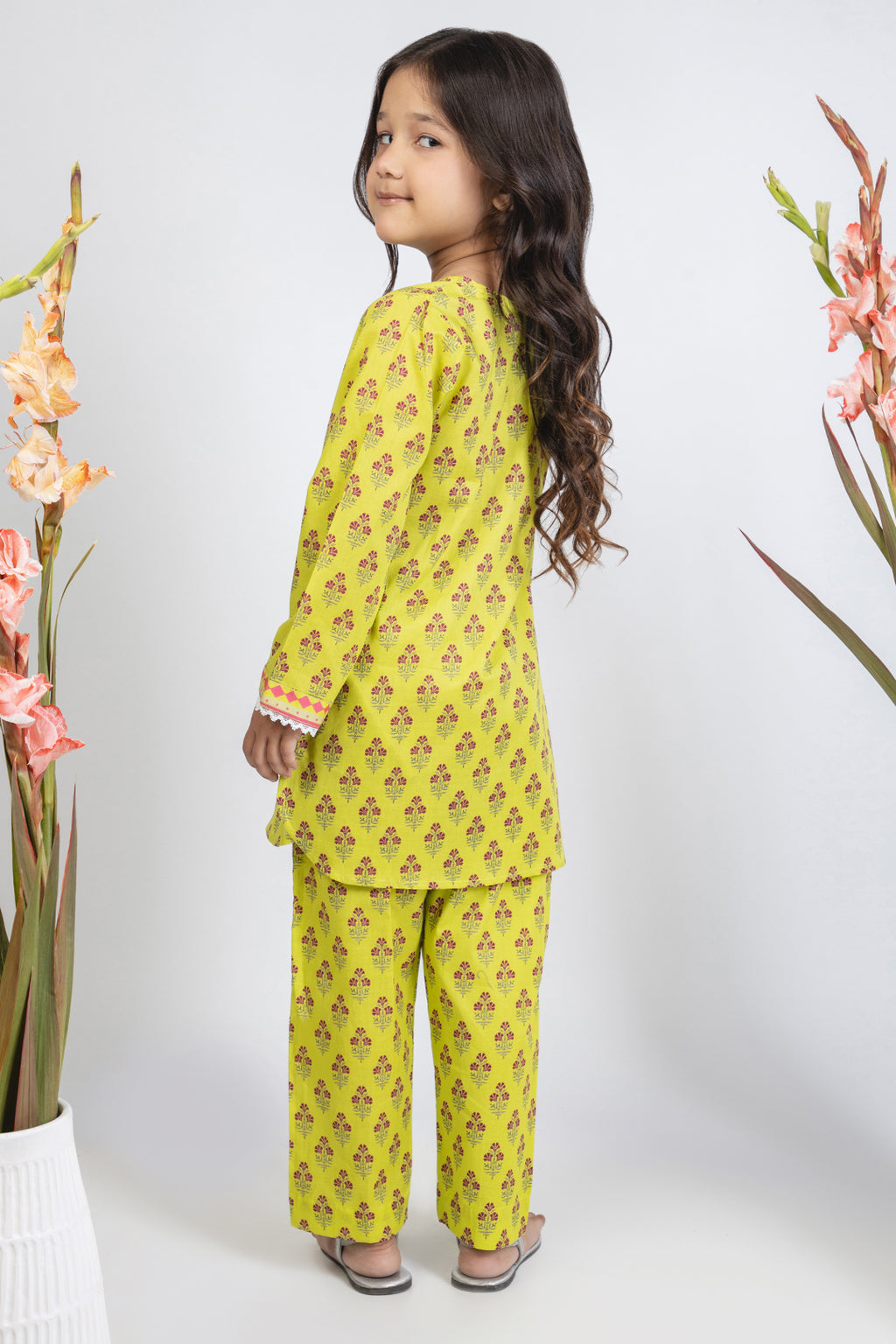 Kurta Trouser - 2358