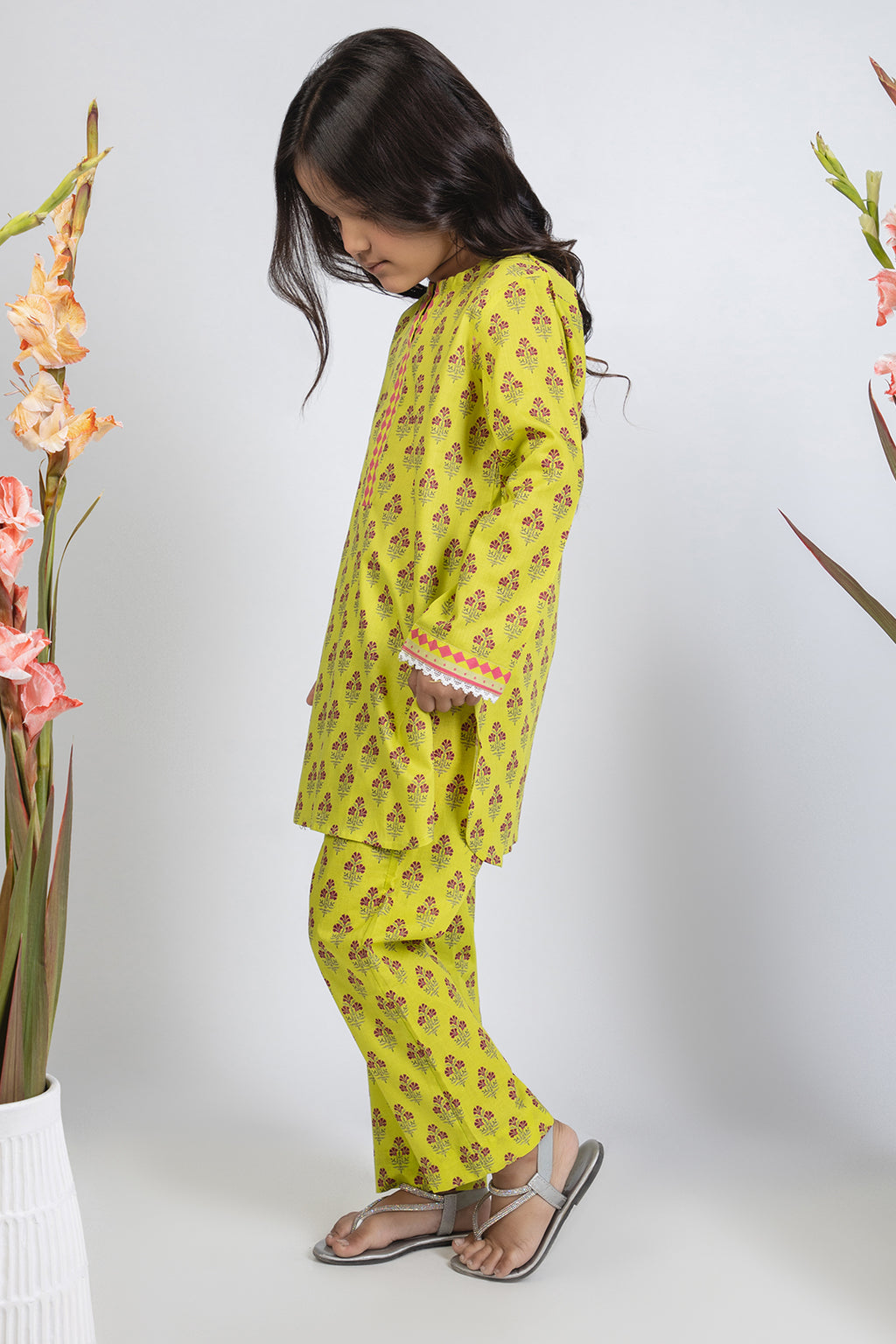Kurta Trouser - 2358