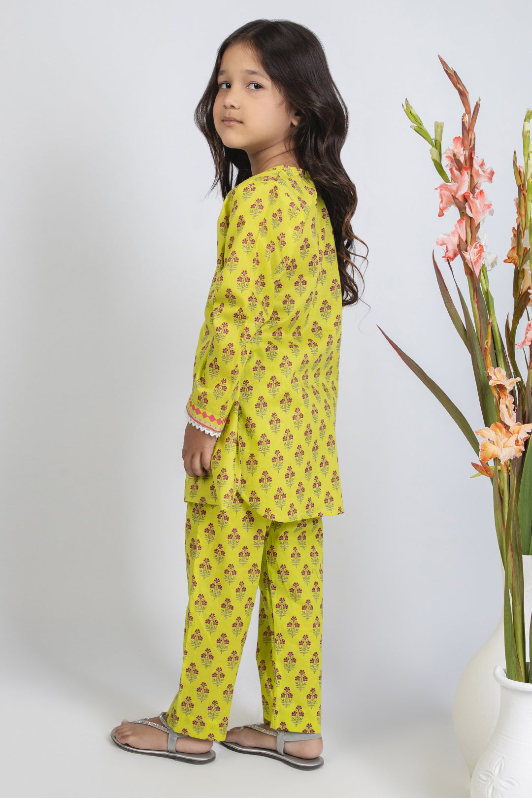 Kurta Trouser - 2358