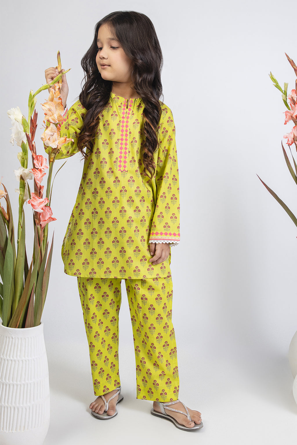 Kurta Trouser - 2358