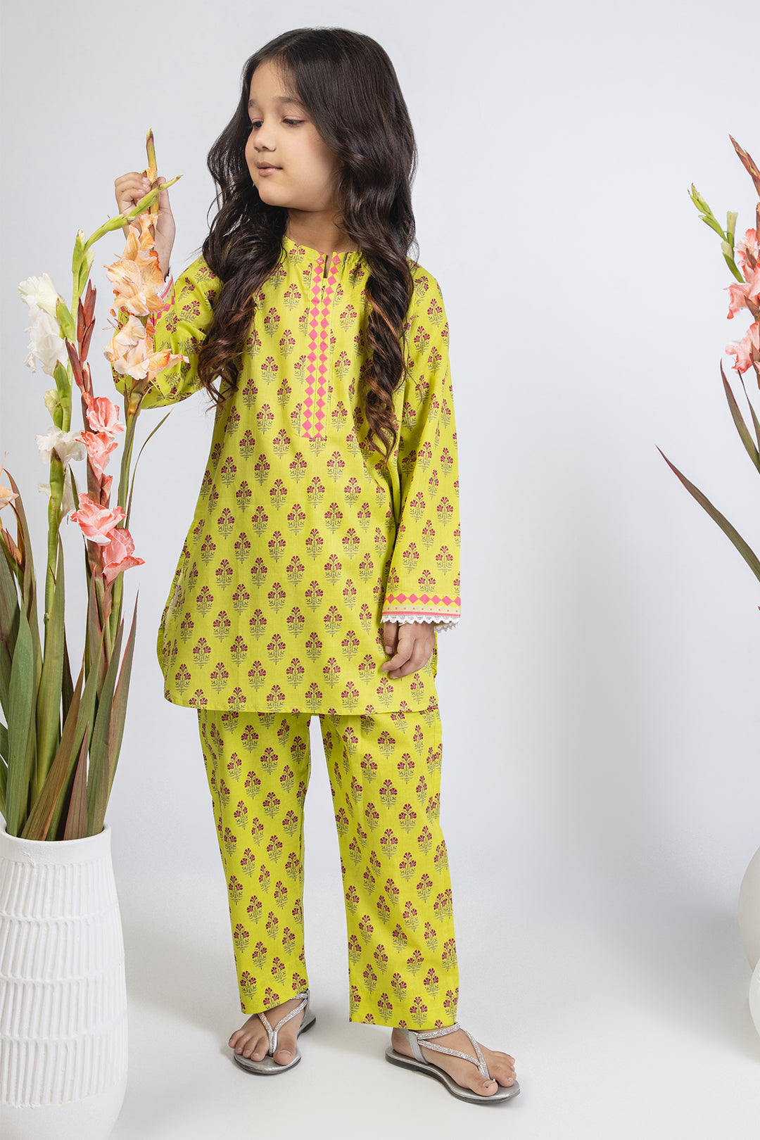 Kurta Trouser - 2358