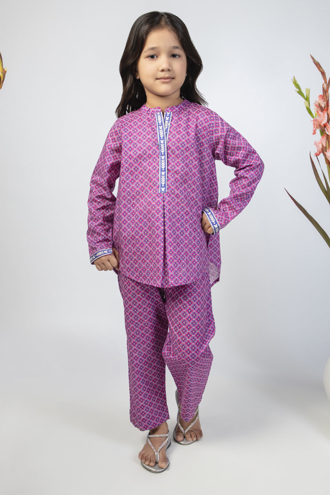 Kurta Trouser - 2360