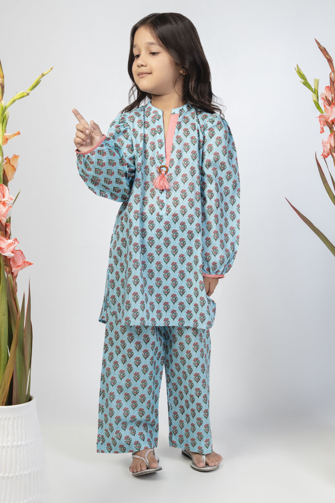 Kurta Trouser - 2362