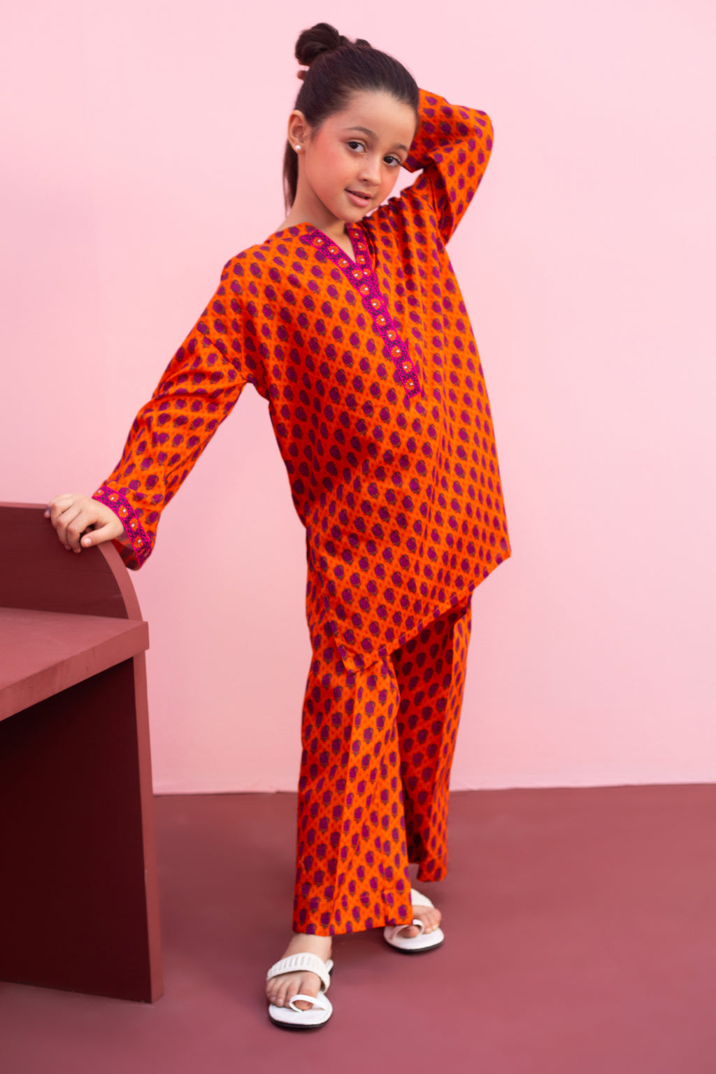 Kurta Trouser - 2363