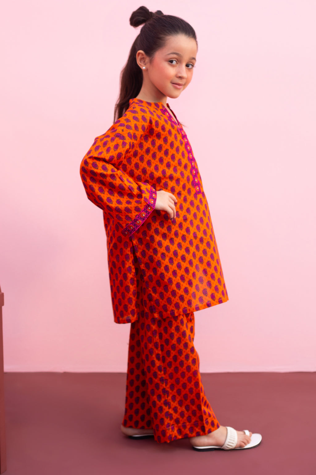 Kurta Trouser - 2363