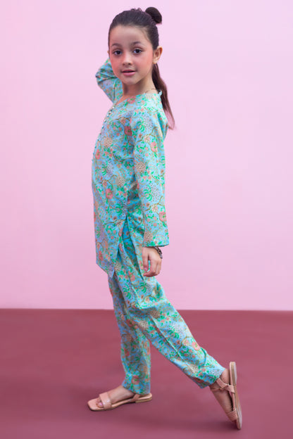 Kurta Trouser - 2367