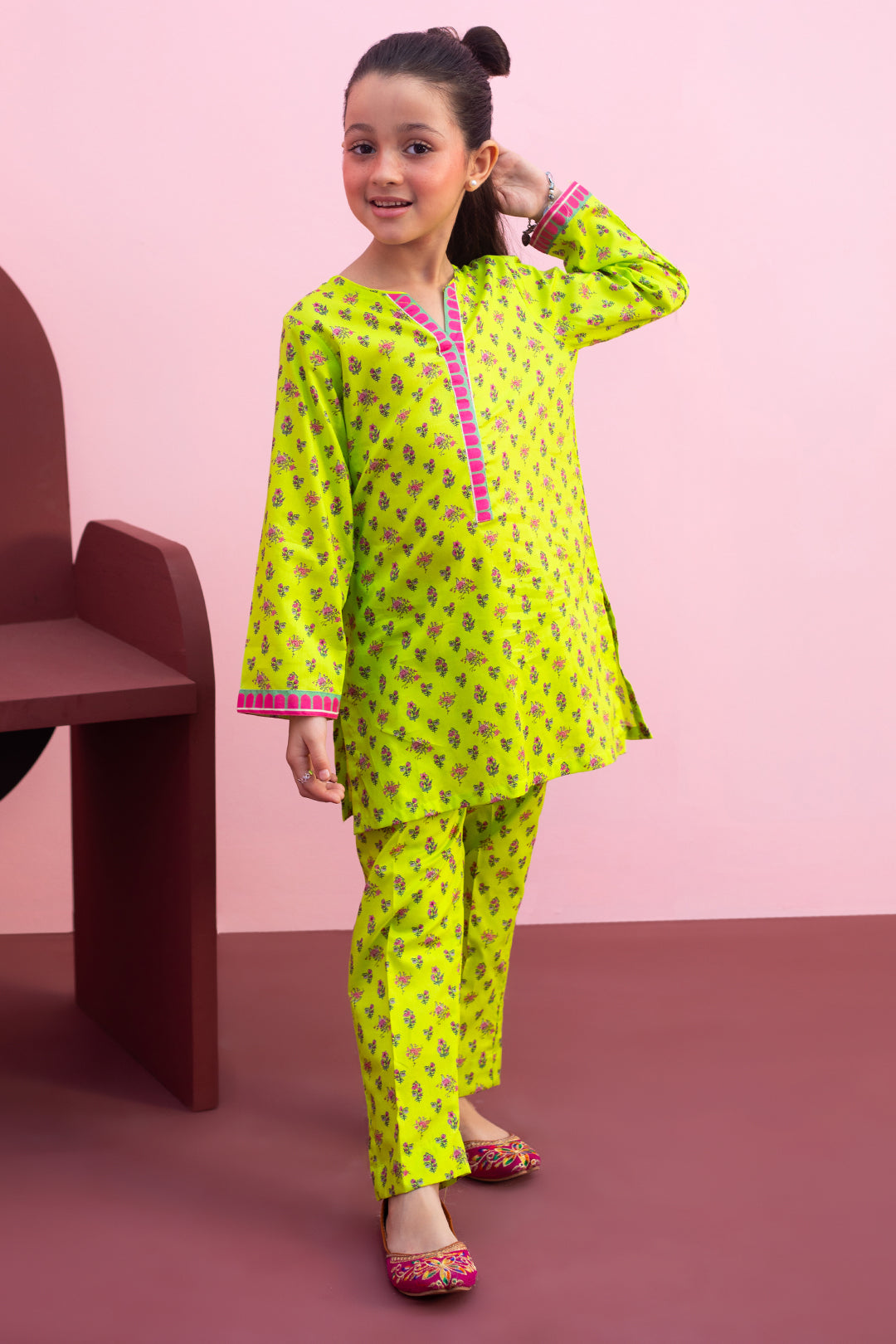 Kurta Trouser - 2369