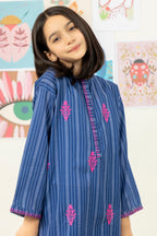 Embroidered Kurta Trouser - 2372