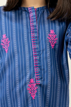 Embroidered Kurta Trouser - 2372