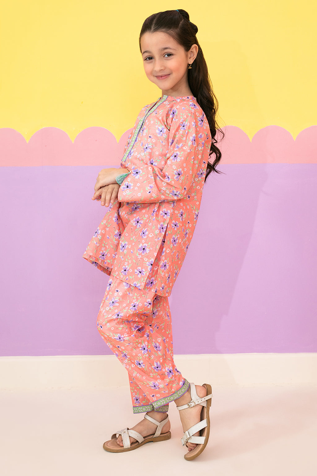 Kurta Trouser - 2408