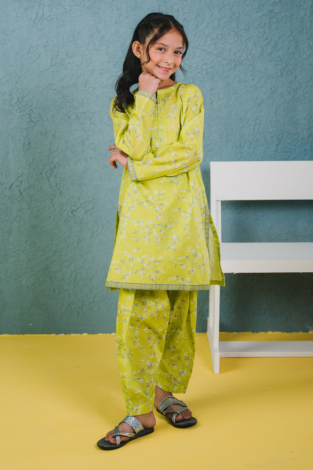 Kurta Trouser - 2410