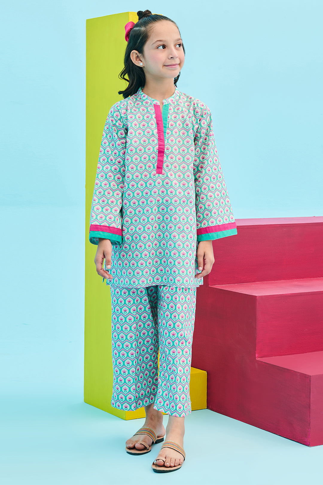 Kurta Trouser - 2411