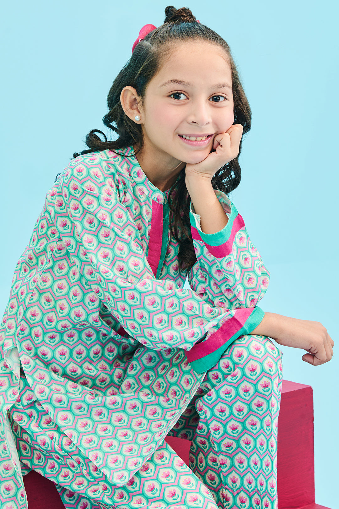 Kurta Trouser - 2411