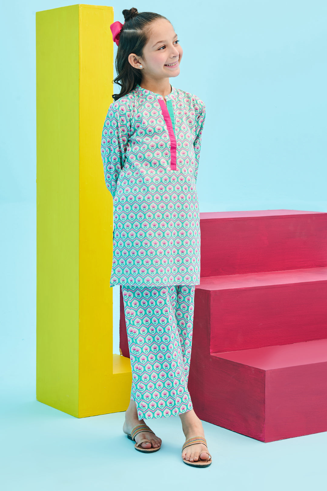 Kurta Trouser - 2411