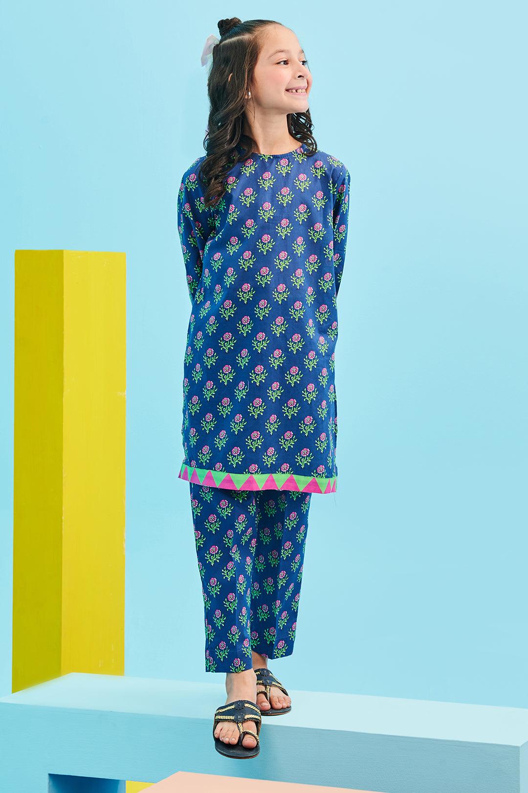 Kurta Trouser - 2412