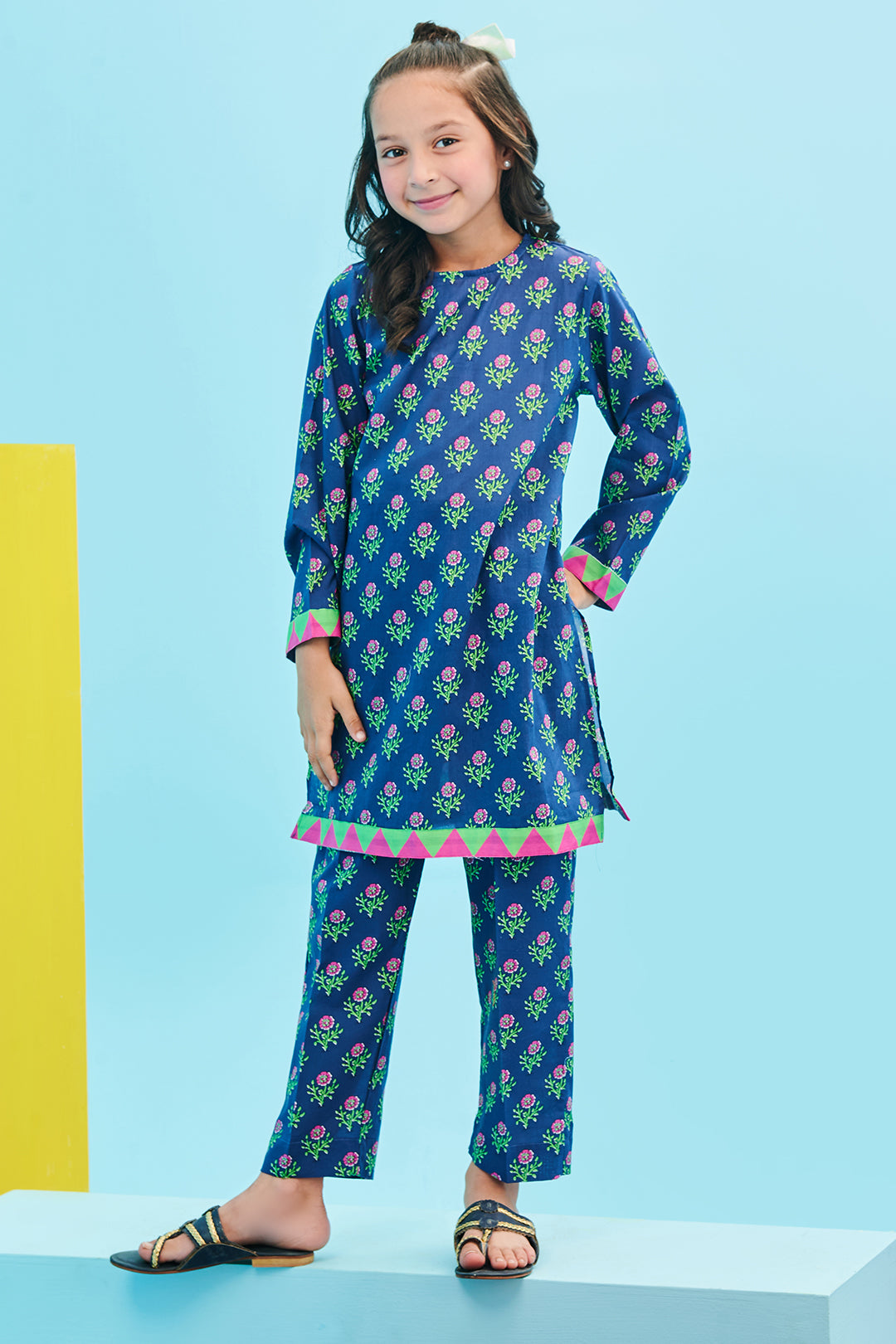 Kurta Trouser - 2412