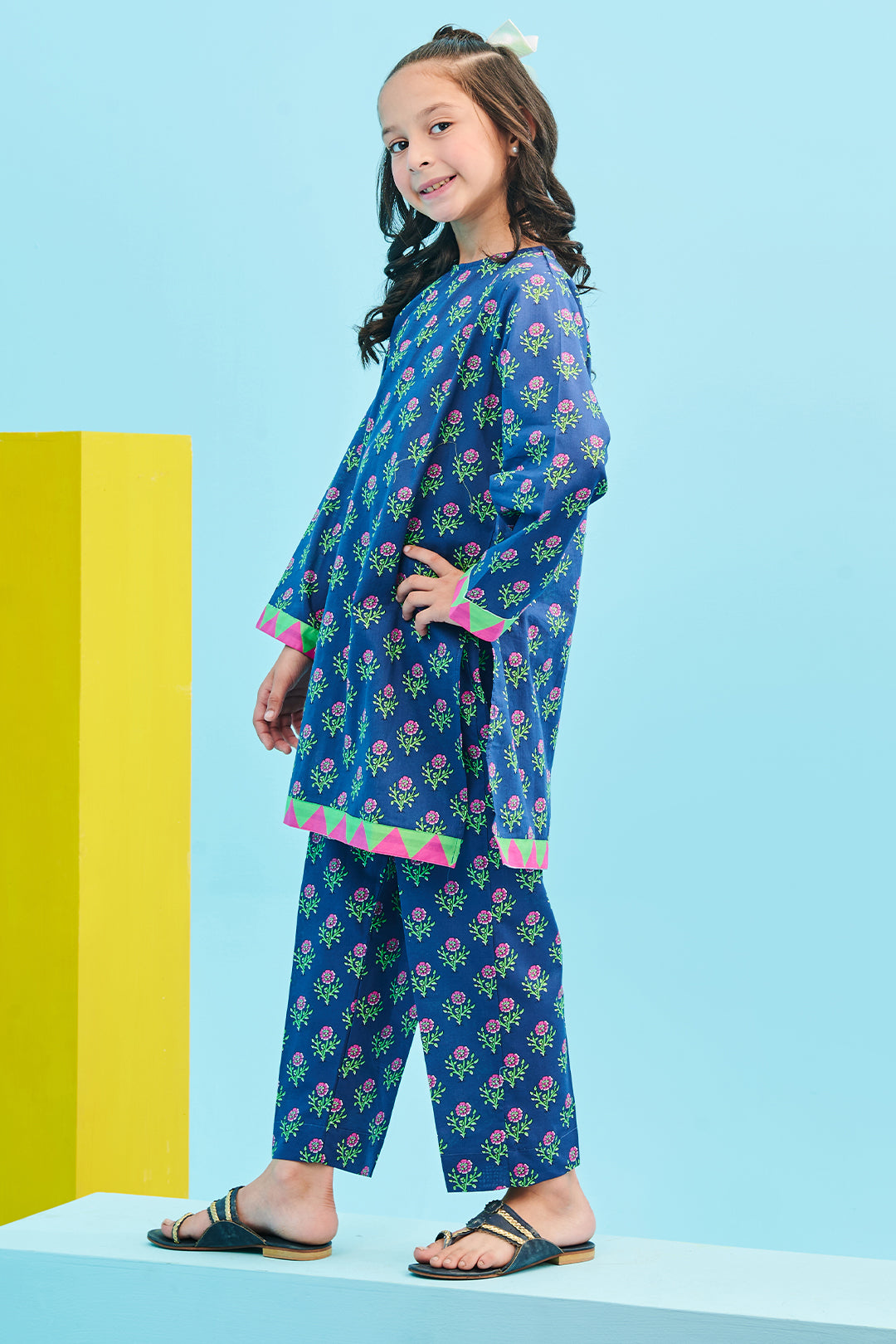 Kurta Trouser - 2412