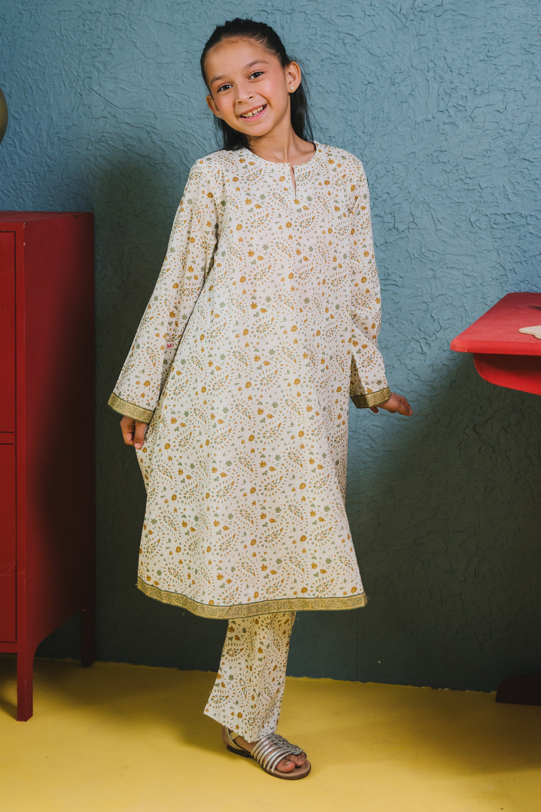 Kurta Trouser - 2415