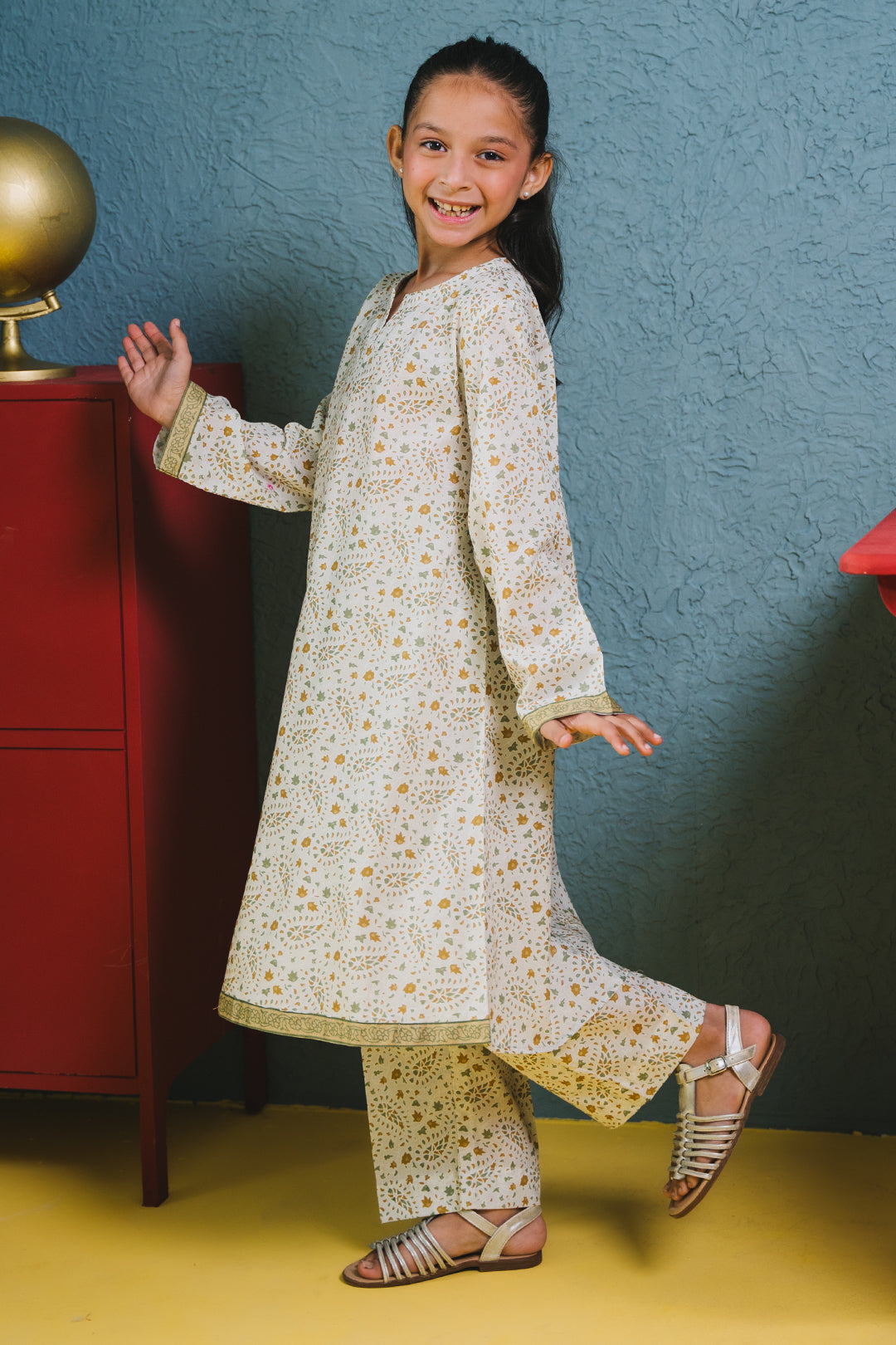 Kurta Trouser - 2415