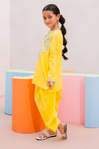 Embroidered Kurta Trouser - 2418