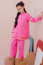 Embroidered Kurta Trouser - 2419