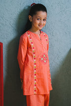 Embroidered Kurta Trouser - 2420