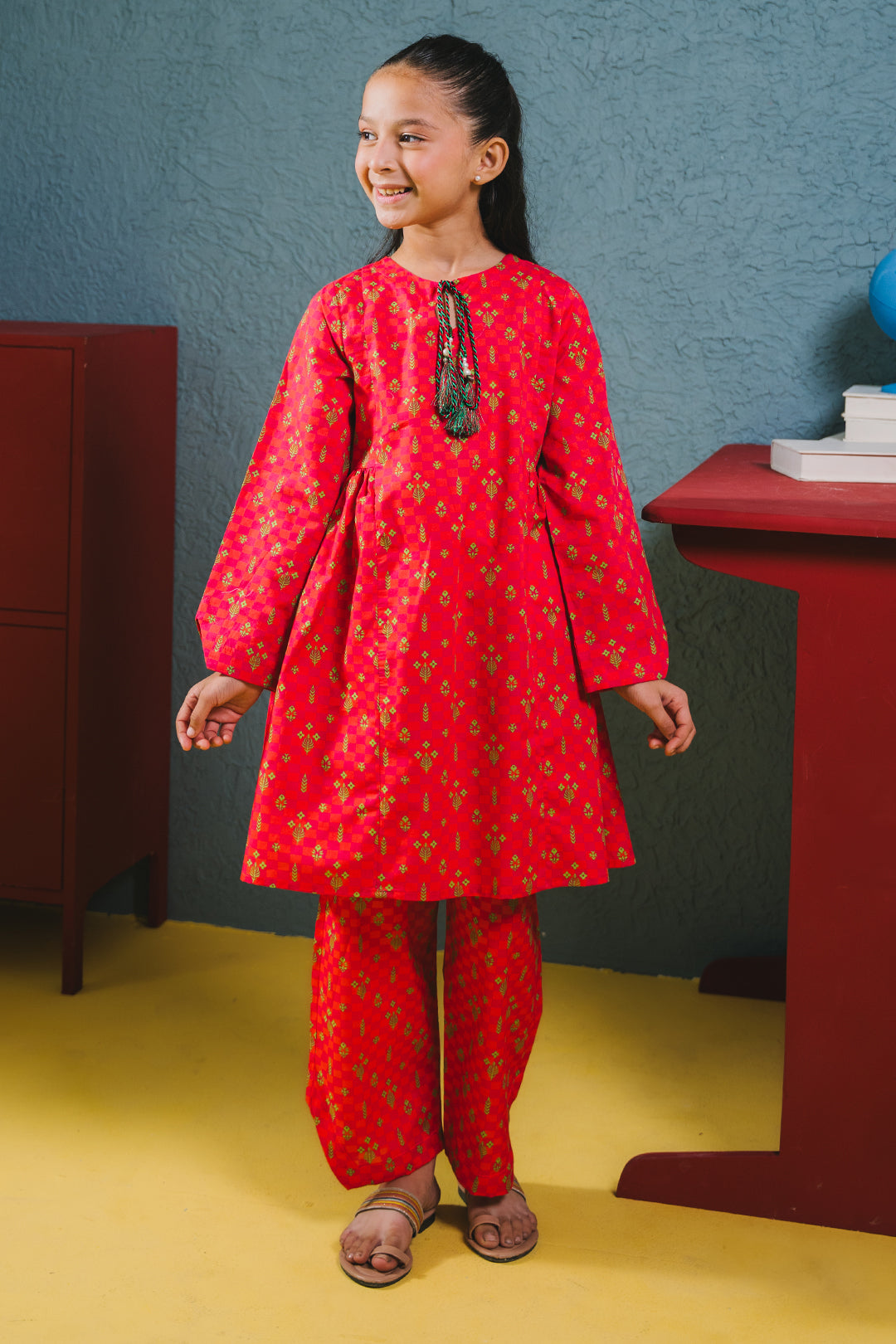 Kurta Trouser - 2423