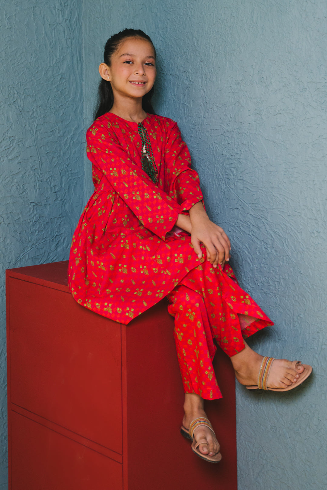 Kurta Trouser - 2423