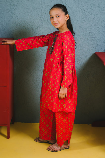 Kurta Trouser - 2423