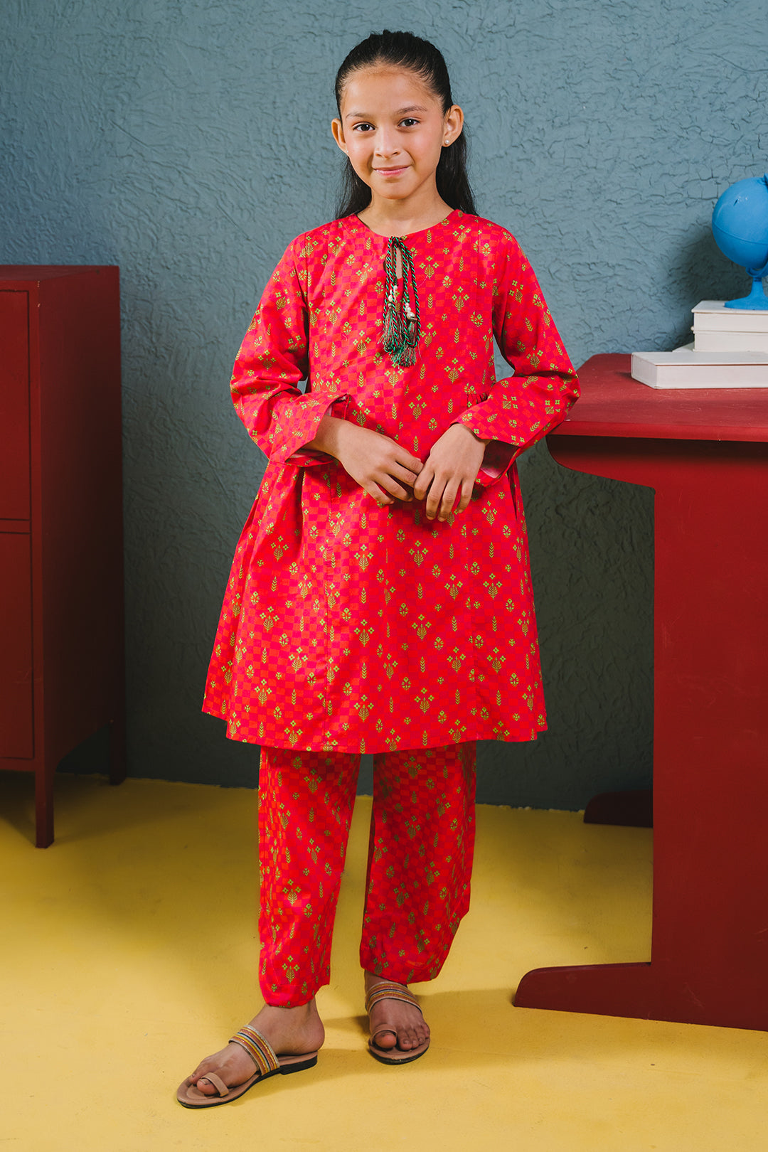 Kurta Trouser - 2423