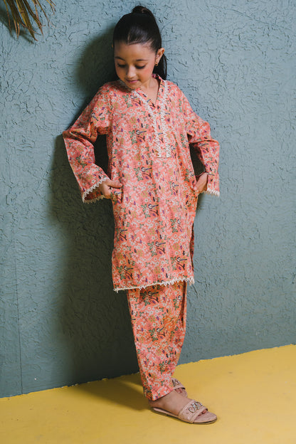 Kurta Trouser - 2424