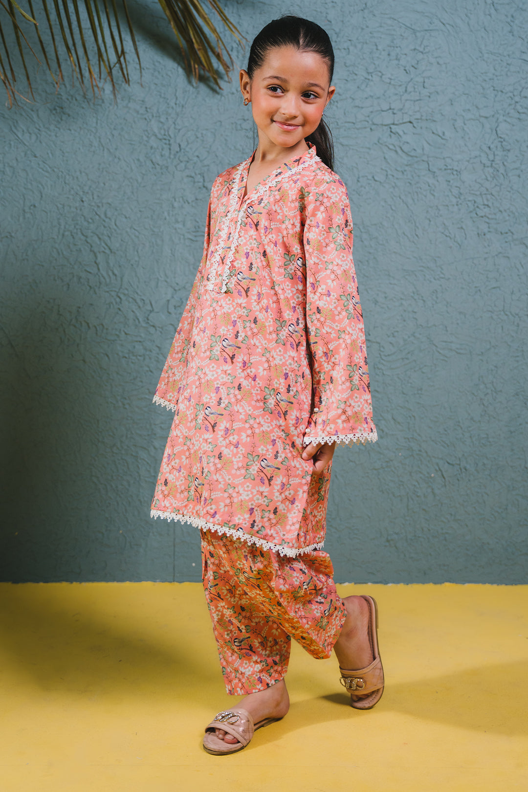 Kurta Trouser - 2424